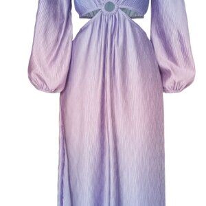 SIMKHAI - Jaelynn Ombre Dress